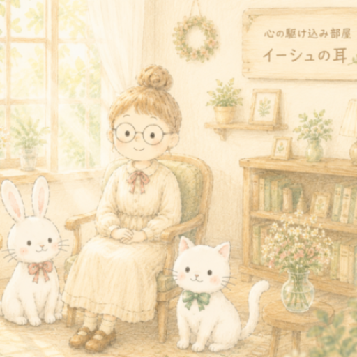 心の駆け込み部屋 🍃 イーシュの耳